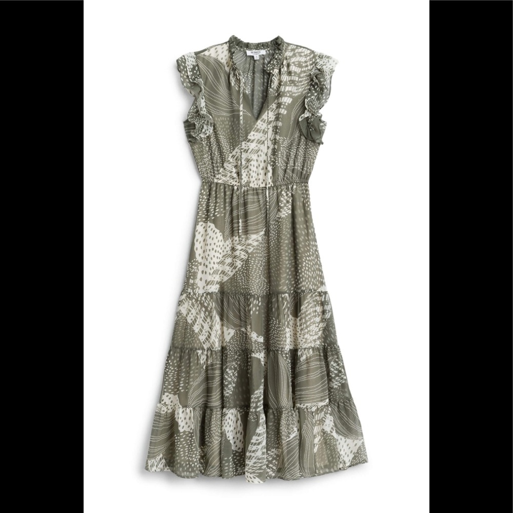 BB Dakota BY Steve Madden Mixed Bag Dress Medium